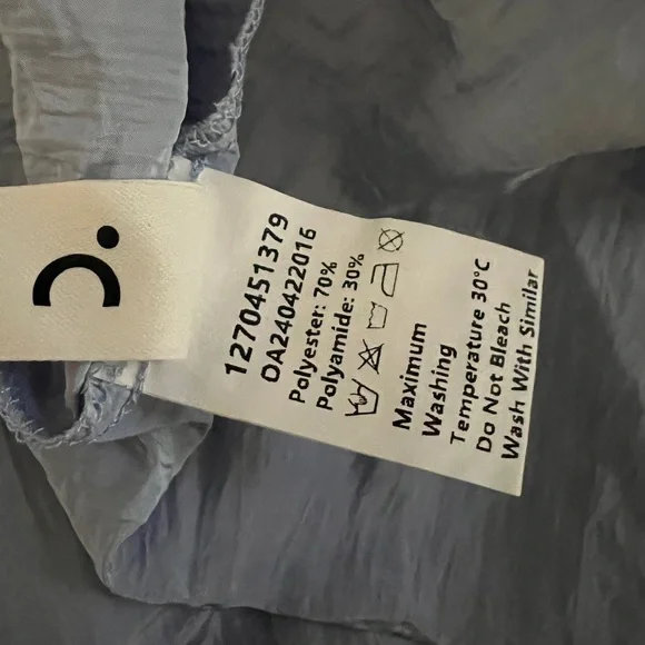 COMMENSE Solid High-Waisted Ruffle Pleated Maxi Skirt - Picture 11 of 11